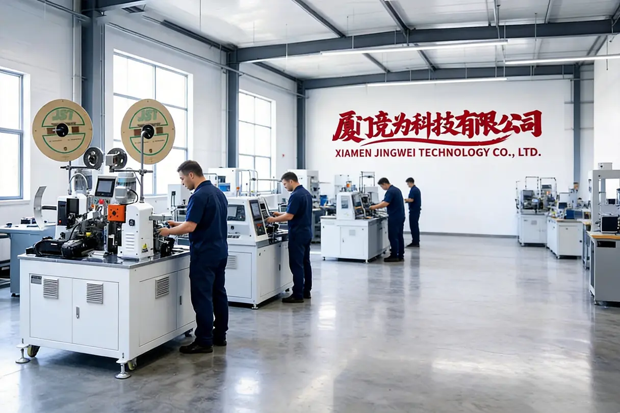 竞为科技位于厦门的线材加工自动化设备制造基地