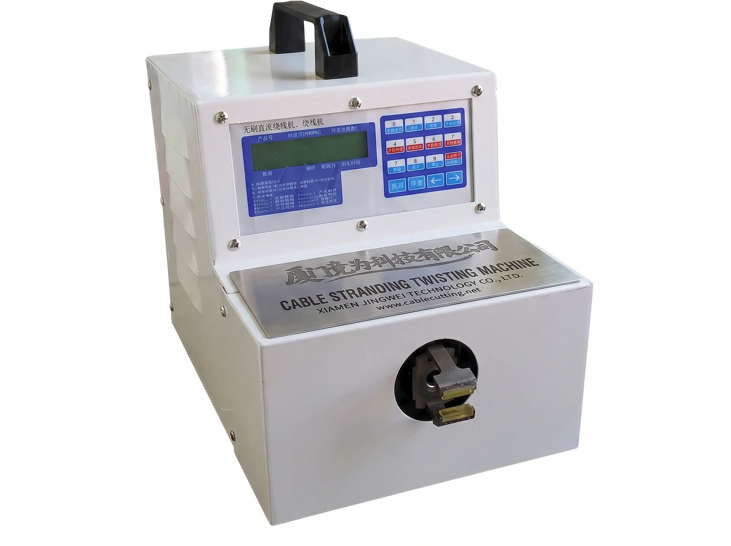 电缆绞线机 WPM-20T | 高效线束加工设备