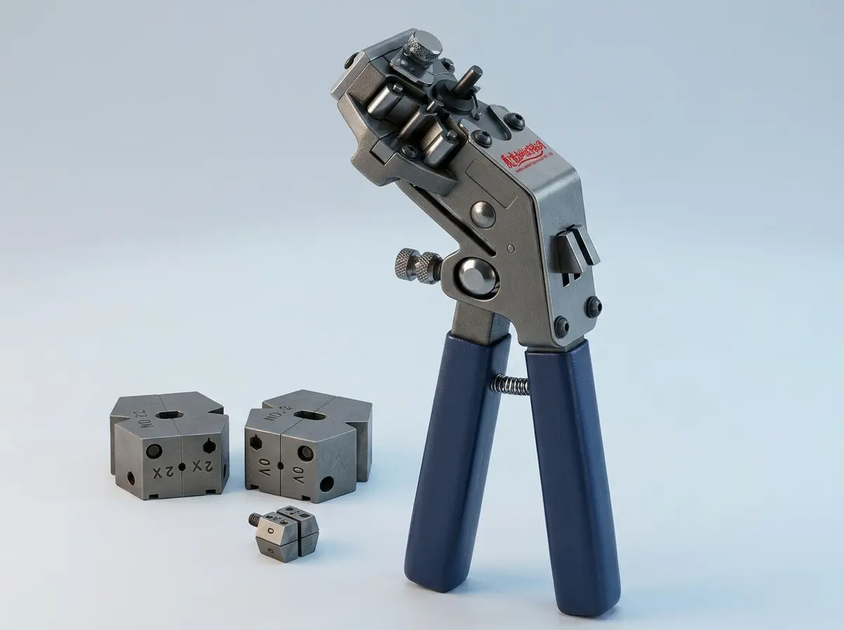 手持夹钳式冷压焊机 JW-CLAMP-1A