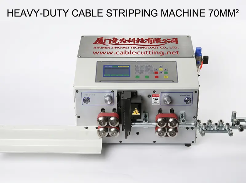 Heavy-Duty Cable Stripper and Cutter WPM-MAX-2 for 70mm2 Wires