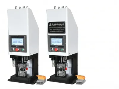 50吨液压端子压接机 半自动 适用10-120mm²电线 WPM-50T