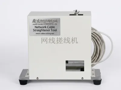气动网络电缆矫直机 10-60mm开线长度 脚踏控制 WPM-RJ45