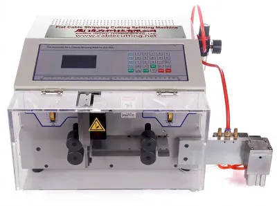 全自动扁平电缆剥皮切割分线机 WPM-09E+S