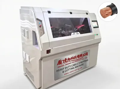 重型电缆剥线切断机 大线径10-400mm² WPM-10-300mm和WPM-10-400mm