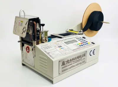 全自动热切缎带封边机 高速高精度切割 WPM-890S