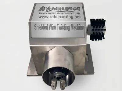 自动屏蔽线绞线机用于EMI降低 WPM-003A