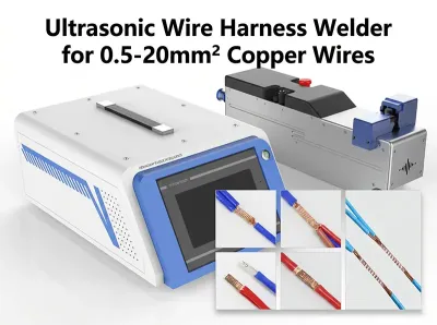 便携式超声波线束焊接机 0.5-20mm² 铜线焊接 WPM-001N