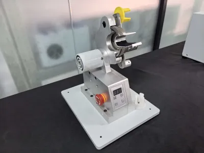 立式胶布料卷绕机 JW-25W