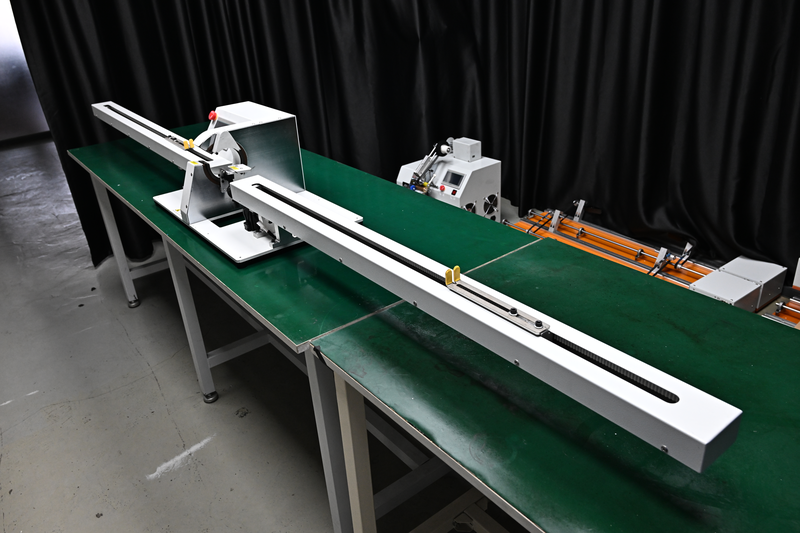 胶带缠绕机 + 双面拉丝 JW-303KL-1m Thumb