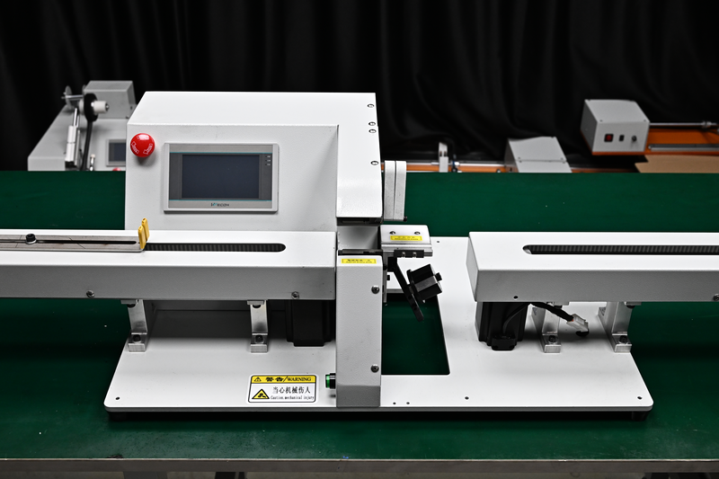 胶带缠绕机 + 双面拉丝 JW-303KL-1m Thumb