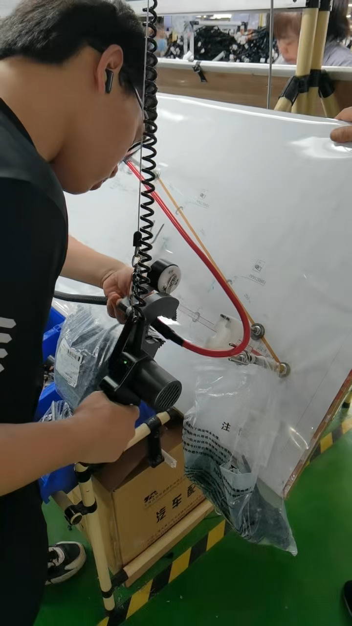 手持式绕线机 AT-100 | JINGWEI 高效线束加工设备