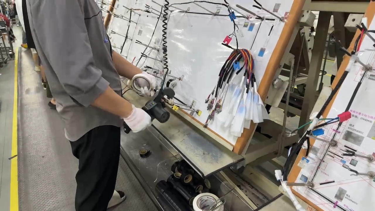 手持式绕线机 AT-100 | JINGWEI 高效线束加工设备
