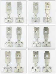 端子压接模具和刀片套件