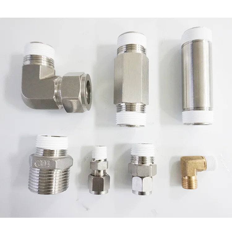 管螺纹样品展示 聚四氟乙烯胶带缠绕机， 管螺纹聚四氟乙烯胶带缠绕机， 阀门配件聚四氟乙烯胶带缠绕机， 螺纹接头聚四氟乙烯胶带缠绕机， 水管配件 聚四氟乙烯胶带缠绕机， 净水器连接器聚四氟乙烯胶带缠绕机， 液压油管件