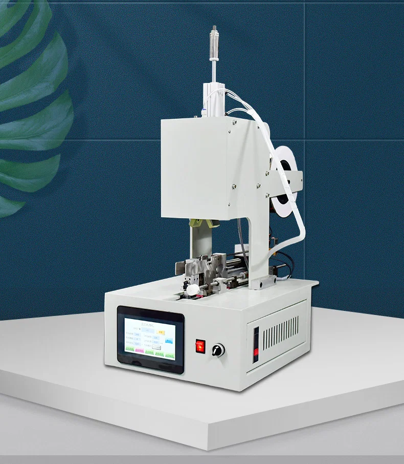 Cable Binding Machine, Usb Data Cable Binding Machine, Coreless Cable Tie Tying Machine 绑线机, usb 数据线绑扎机, 无芯扎带机