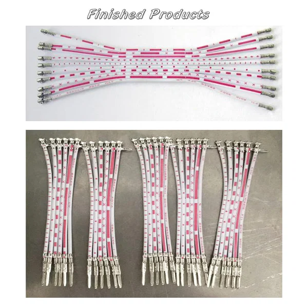Flat Cable Crimping Machine, Ribbon Cable Crimping Machine, Double Head Ribbon Cable Crimping Machine 扁平电缆压接机, 带状电缆压接机, 双头带状电缆压接机