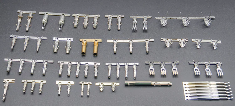 端子连接器， 端子线连接器， 圆形端子连接器， 扬声器端子， 5.08mm 端子块 4 针