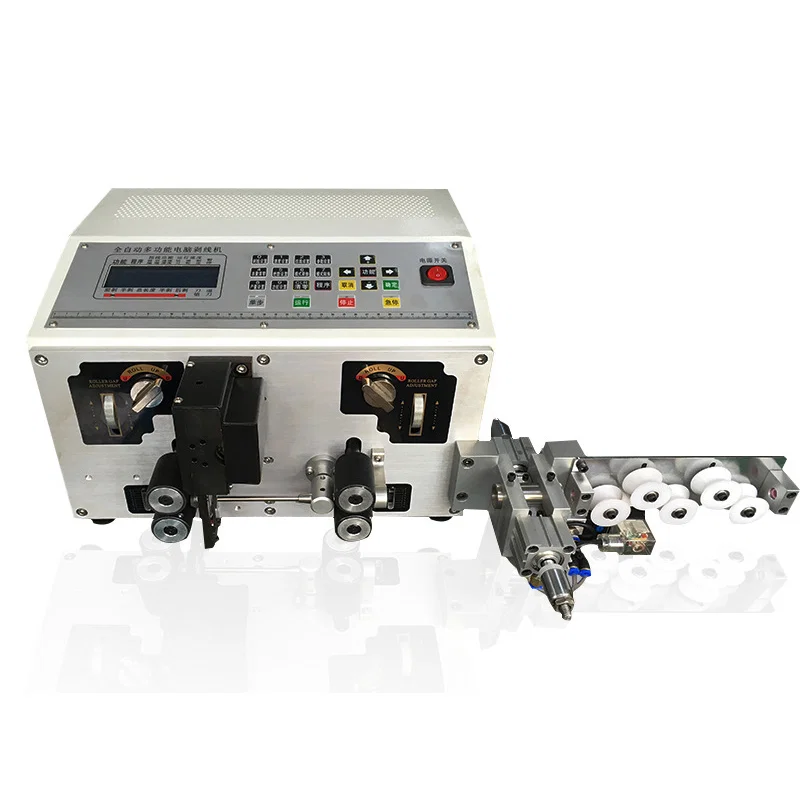 Middle Stripping Machine, Window Stripping Machine, Wire Stripping Machine 中剥皮机, 剥窗机, 剥线机