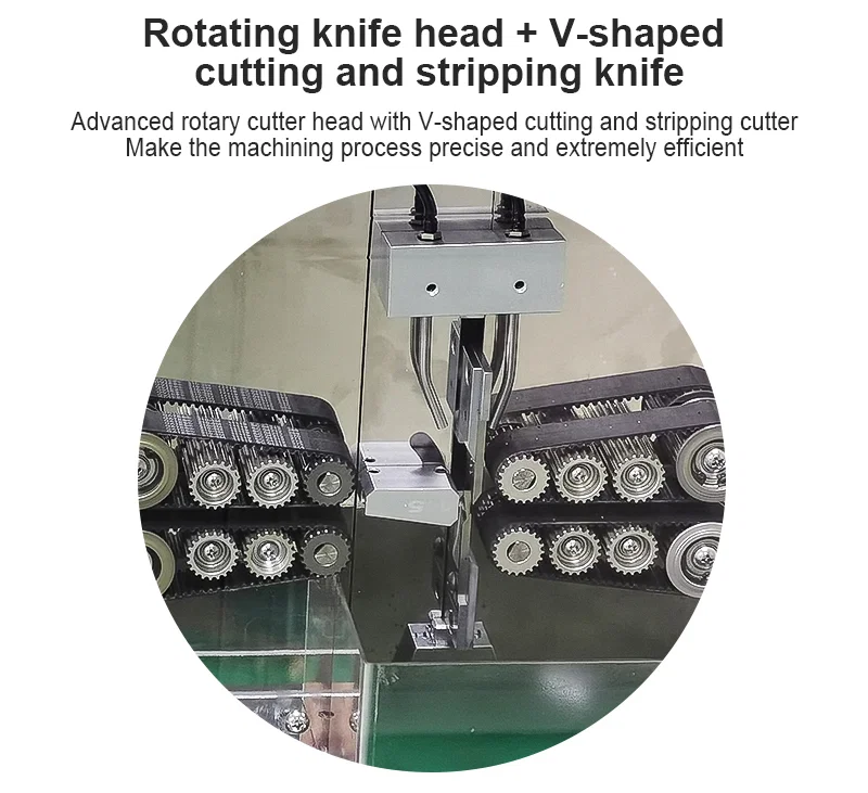 Automatic Coaxial cable cutting stripping machine, Cable Stripping Machine, Coaxial Cable Stripping Machine, Stripping Machine, Flexible Coaxial Wire Peeling Machine, Coaxial Wire Cutting Peeling Machine, Automatic Coaxial Cable Wire Stripping Machine 自动同轴电缆切割剥皮机, 电缆剥皮机, 同轴电缆剥皮机, 剥皮机, 柔性同轴线剥皮机, 同轴线切割剥皮机, 自动同轴电缆剥线机