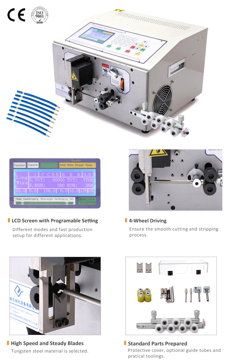 Wire Stripper Machine, Wire Stripping Machine, Wire Cutting Stripping Machine 剥线机, 剥线机, 剥线机