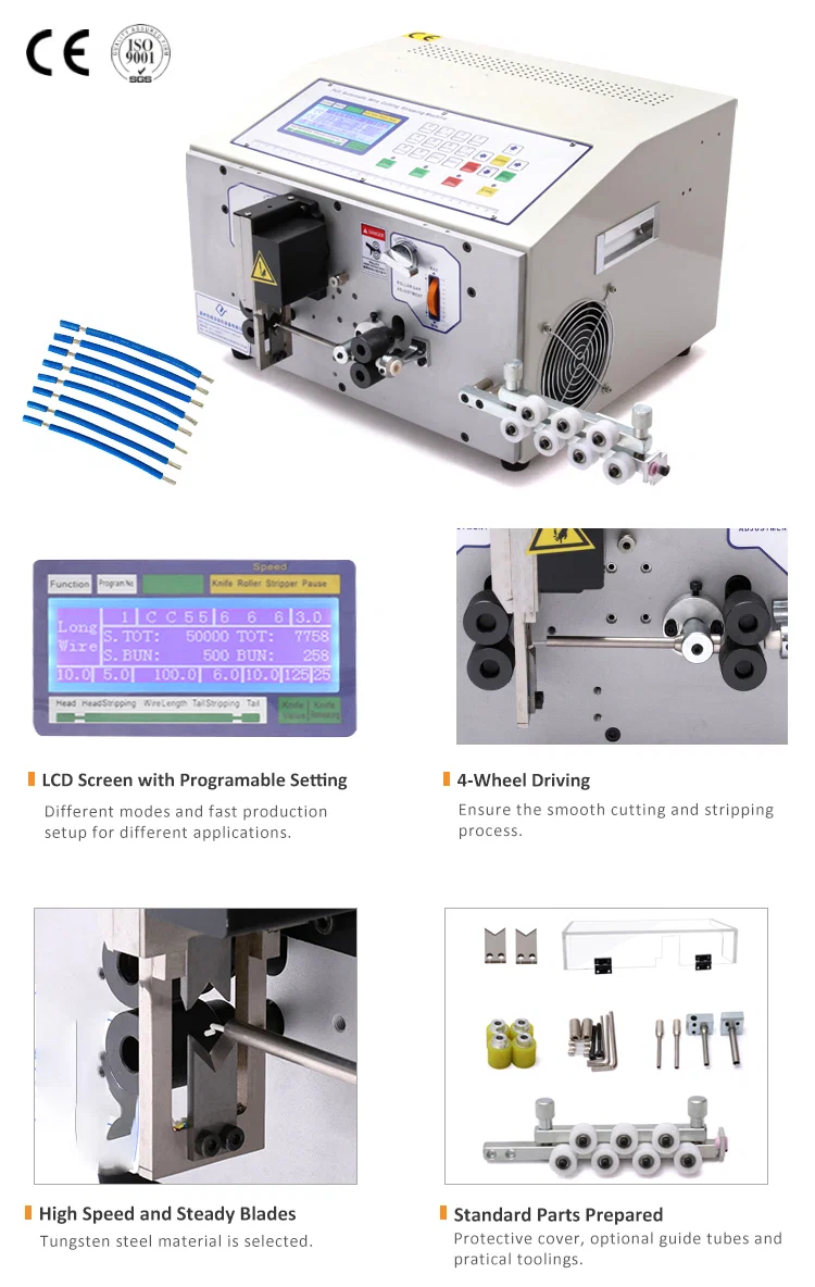 Automatic wire stripping machine, Wire Stripper Machine, Wire Stripping Machine, Wire Cutting Stripping Machine 自动剥线机, 剥线机, 剥线机, 切线剥皮机