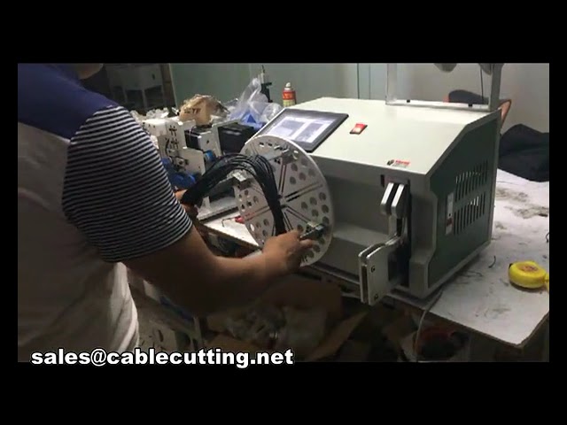 WPM-212 电缆自动绕线绑扎机 | 高效工厂自动化设备
