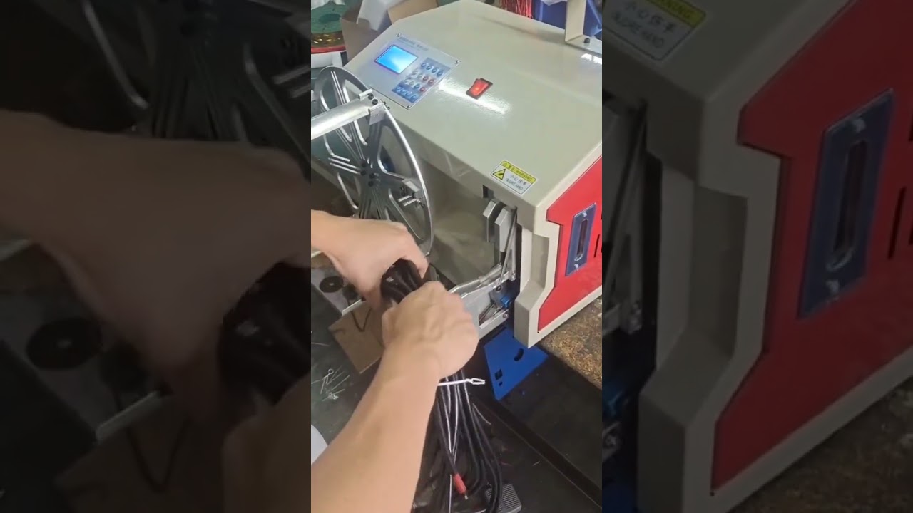 Custom Large-Size Wire Winding and Tying All-in-One Machine