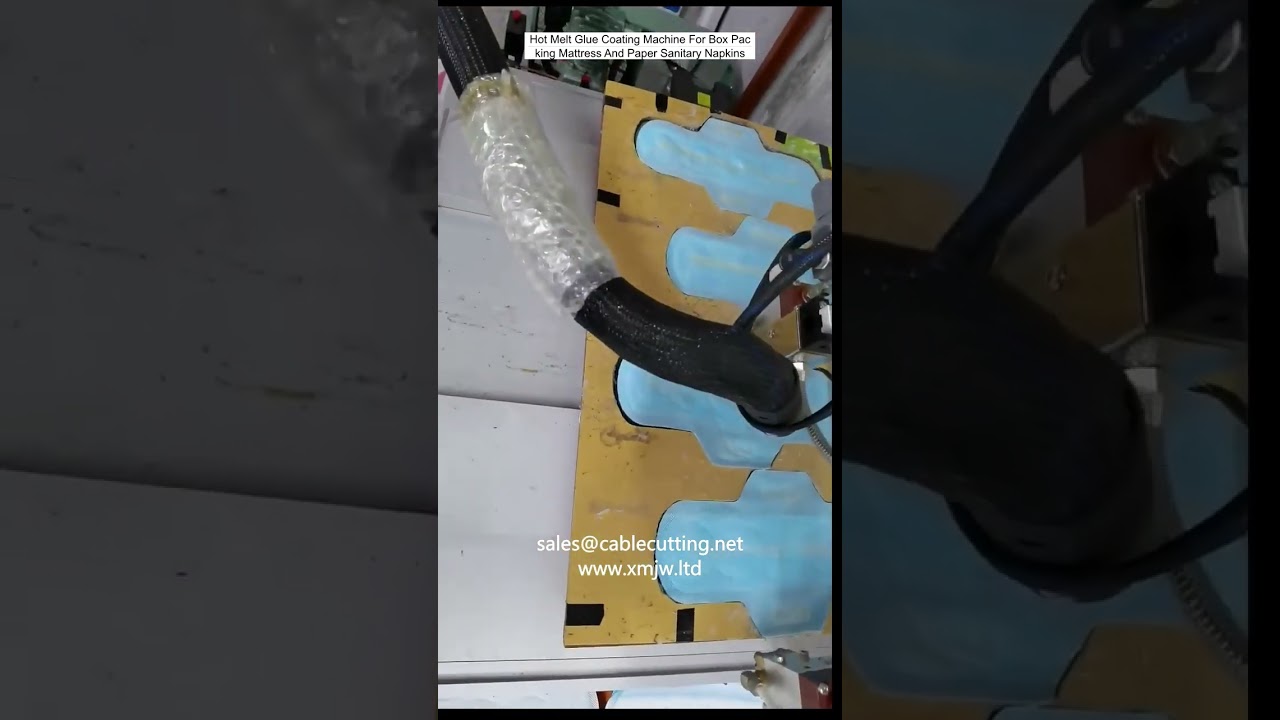 热熔胶涂布机 | 纸箱封箱、床垫包装、卫生巾生产专用设备
