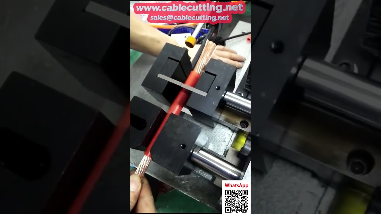 单层气动剥线机 | 高效自动化线束加工设备