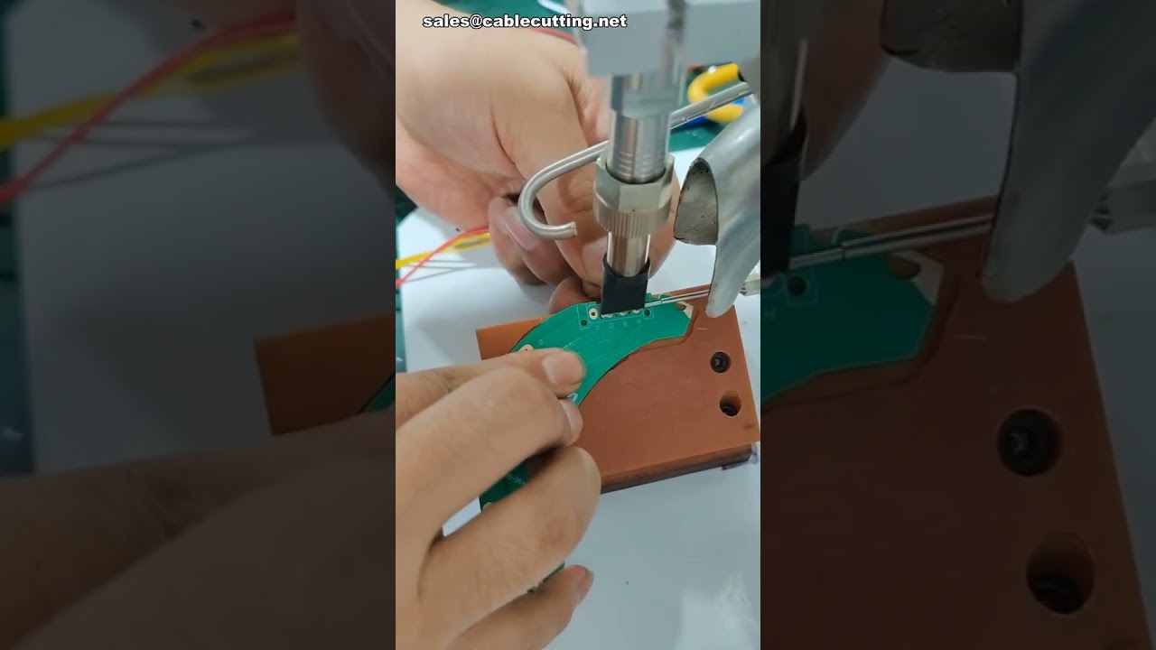 半自动焊锡机 #工厂 #机器 #DIY