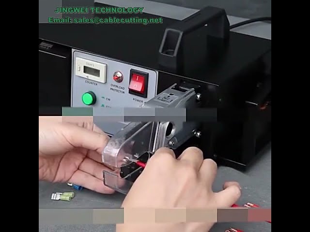 全自动电线剥线压接机 | 高效电气端子压接工具