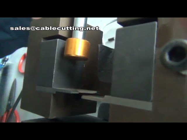 Max 50mm气电两用电缆剥线机 | 高效工业剥线设备