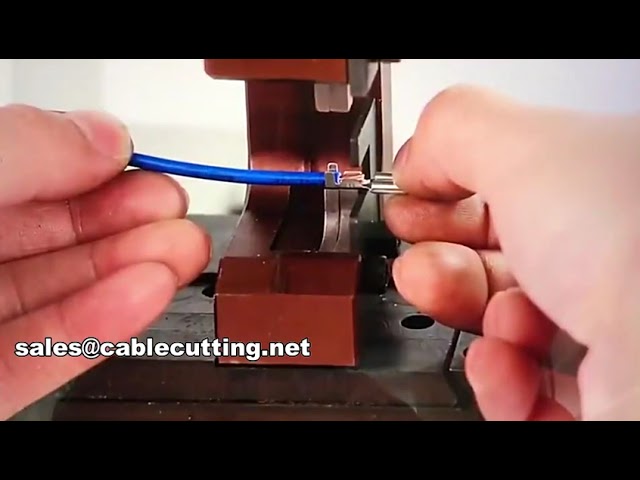 定制OTP端子压接机 | 冲压件、U型模具与液压成型模具