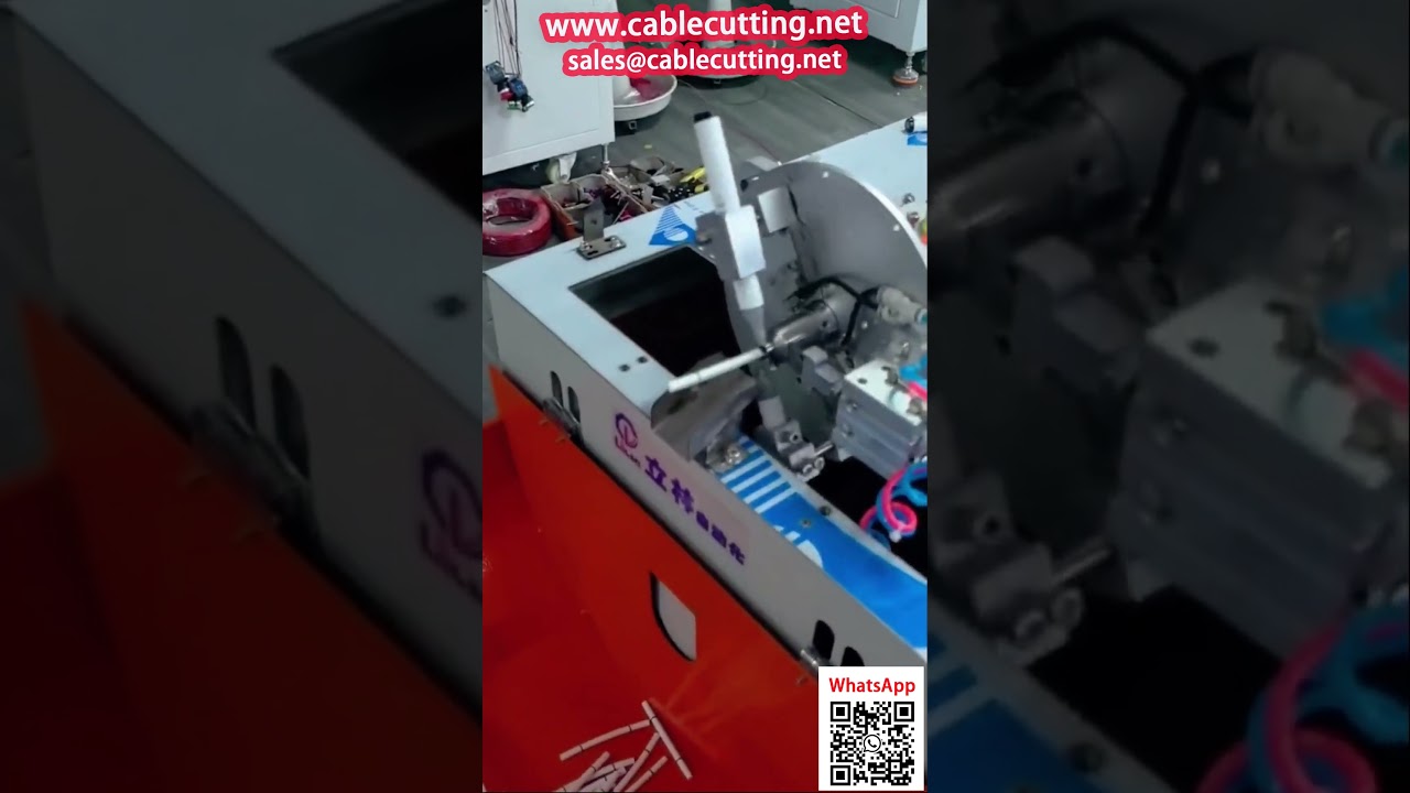全自动净水器管材打标切割一体机 | 高效工厂自动化设备