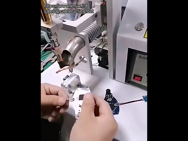 自动焊锡机 | 高效精准的PCB组装与线束焊接设备