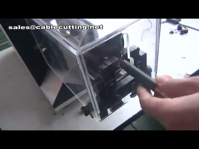 全自动同轴电缆剥线机 | 新能源专用同轴电缆剥线设备