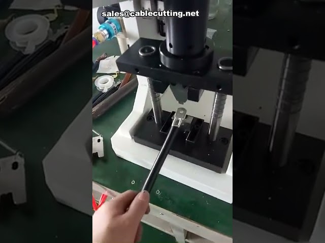 气动压接机 | 全自动端子压接机 | 铜端子压接设备