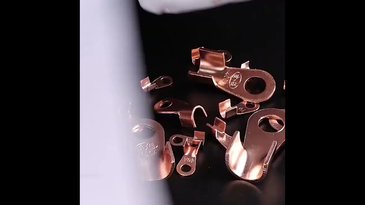 1510件套纯铜OT型接线端子排 250A-1000A大电流电缆端子套装