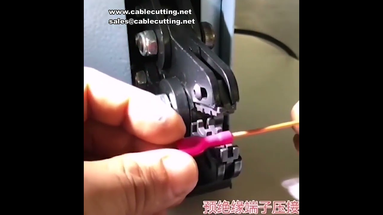SN系列可互换模具组：02A电动端子压接机专用（SN 02/06/03H等型号）