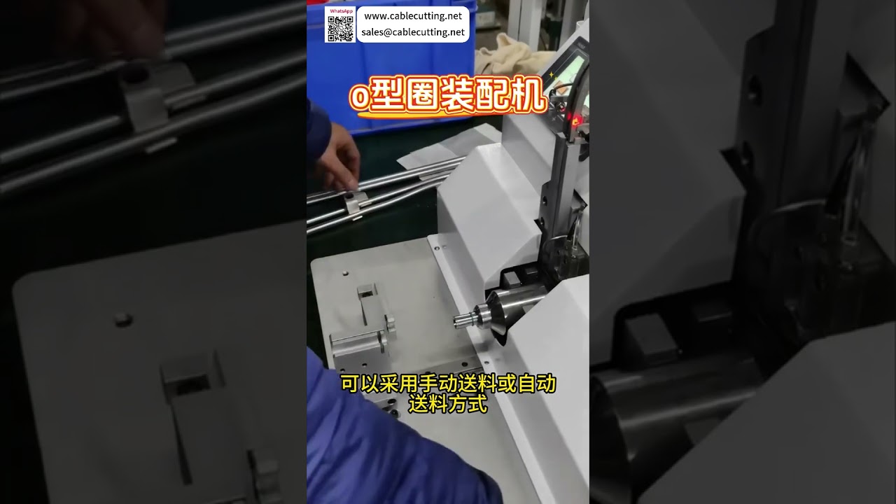 高效O型圈自动组装机｜专业密封环自动化设备制造商