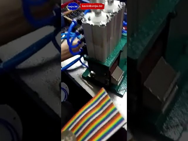 高效铜线剥皮机 | 全自动电缆剥线设备