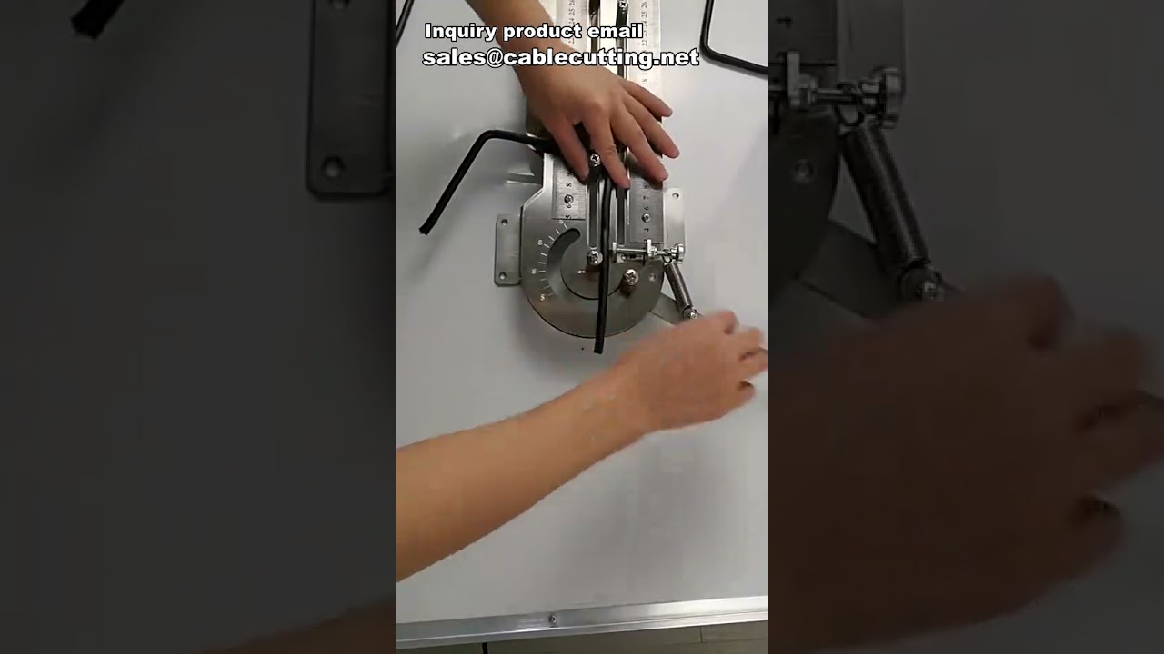 电缆扭线器，铜线折弯工具，高效扭线设备