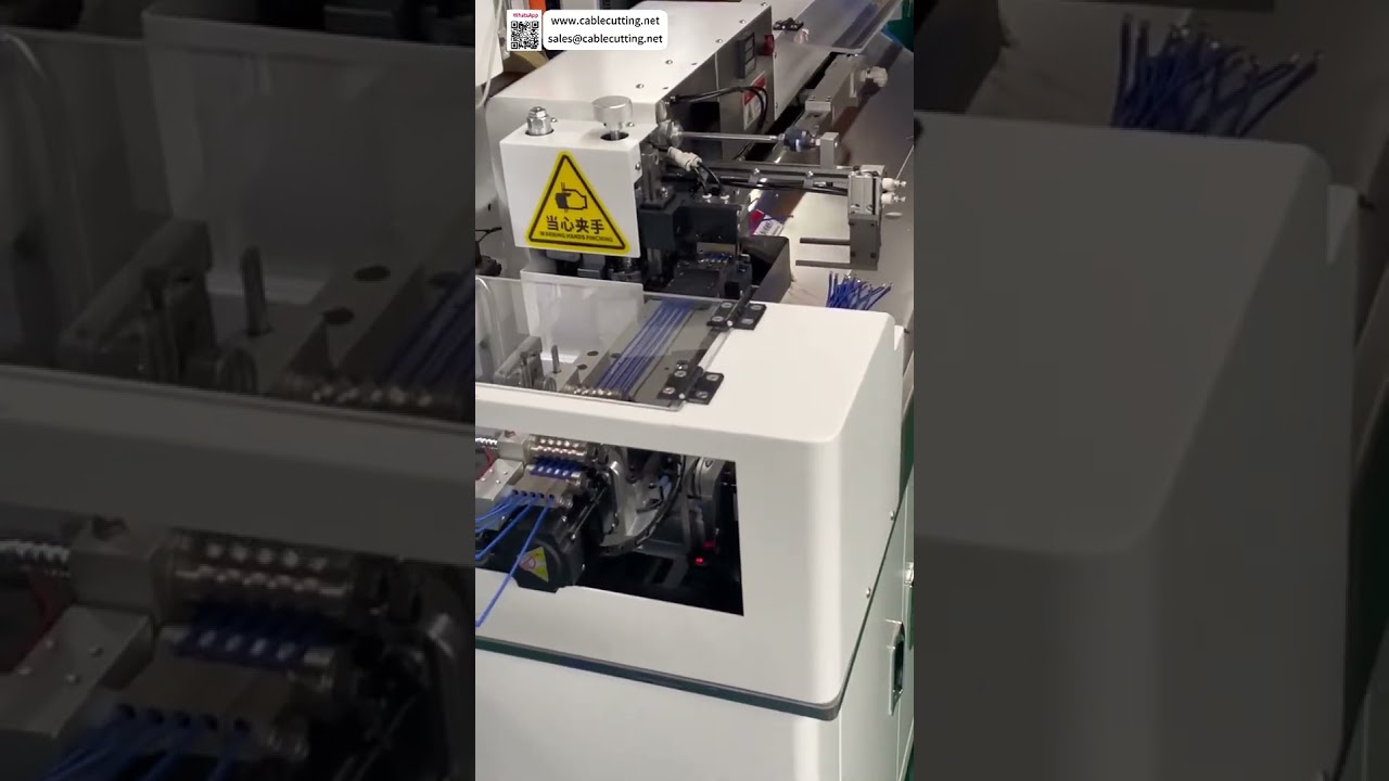 5线端子压接与镀锡一体机 | 高效双功能工具，提升线束加工产量