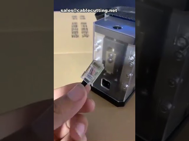 网线水晶头压线钳 便携式电话线接头压接工具 网络连接器压线机