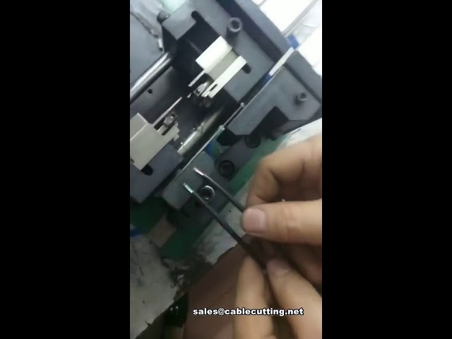 多芯护套电缆剥线机 | 气动外皮剥离器，工业级高效剥线设备