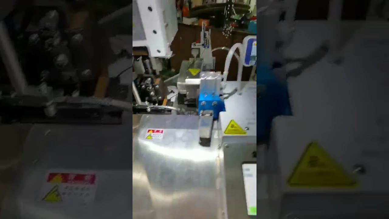 TE连接器全自动端子压接机，带压接力监控系统，汽车线束加工首选