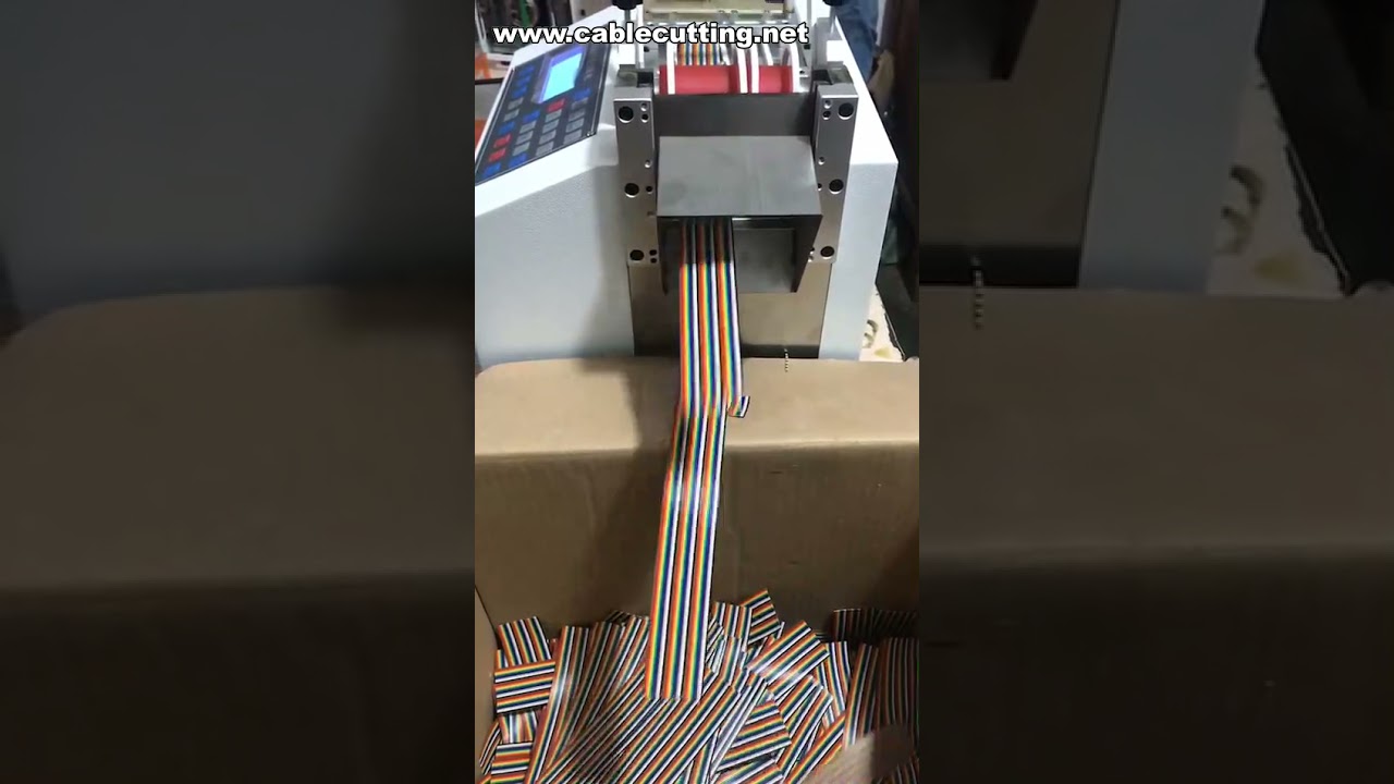 排线切割机 | 扁平电缆裁切设备，高效自动化线束加工