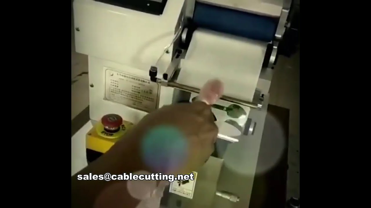 果冻自动贴标机 | 高效食品饮料包装解决方案