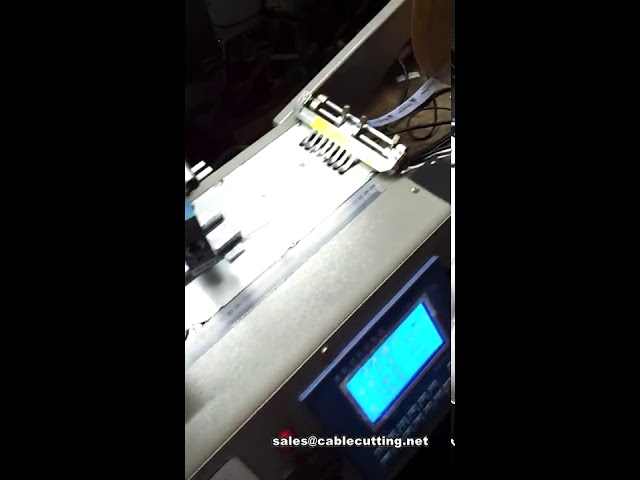 缎带标签传感器切割机，精准自动化切割