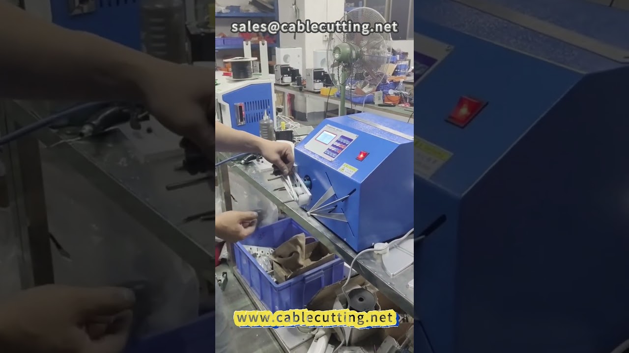 27 线材绕线扩张机，数据线硅胶圈扎带 #绕线机 #数据线 #硅胶圈
